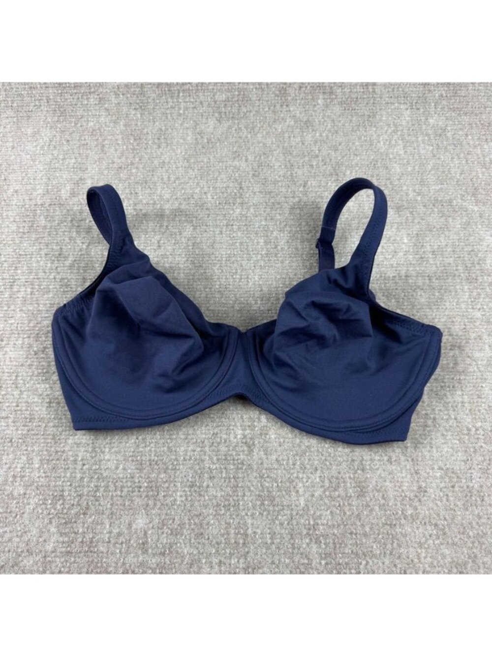 Victoria's Secret 34DD Vintage Body by Victoria Unlined Underwire Bra Y2K Navy